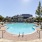 Sparkling swimming pool