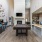 spacious clubhouse with game tables an arcades