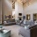 sitting areas in clubhouse with high ceilings
