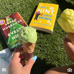 Sun's out, books out! Whether you’re poolside or chilling indoors, summer is the perfect time to finally read that book on your shelf. Share what you are currently reading in the comments! Instagram post from @aspirelenoxpark on July 08, 2024 15:34:11pm