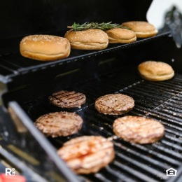 It's National Grilling Month! Time to fire up the grills and share some laughs (and burgers!) with your neighbors. Tag a friend who needs a grilling invite! Instagram post from @aspirelenoxpark on July 10, 2024 15:33:20pm