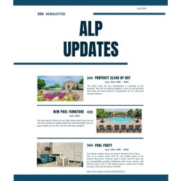 Aspire Lenox Park has some exciting updates heading your way including our most anticipated summer event, The ALP Pool Party!!!!
Click the link to RSVP:
https://bit.ly/464o1g6 Instagram post from @aspirelenoxpark on July 15, 2024 15:40:09pm